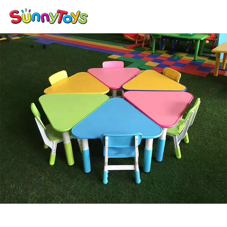 Room Furniture Study for Kindergarten Car Table for Children