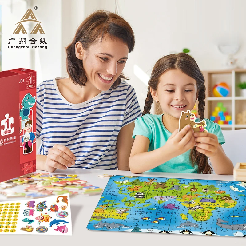 1000 Piece Puzzle Personalized custom pattern 3d puzzle toys and hobbies