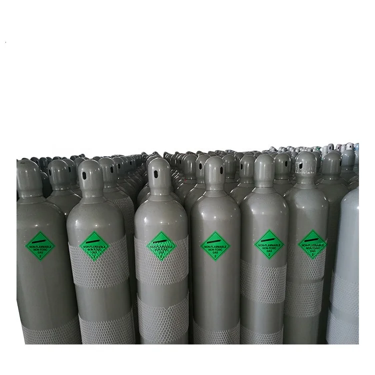 TPED и ISO9809-3 40L 50L 150 бар CO2 газ/степень чистоты газообразного аргона/кислородный баллон