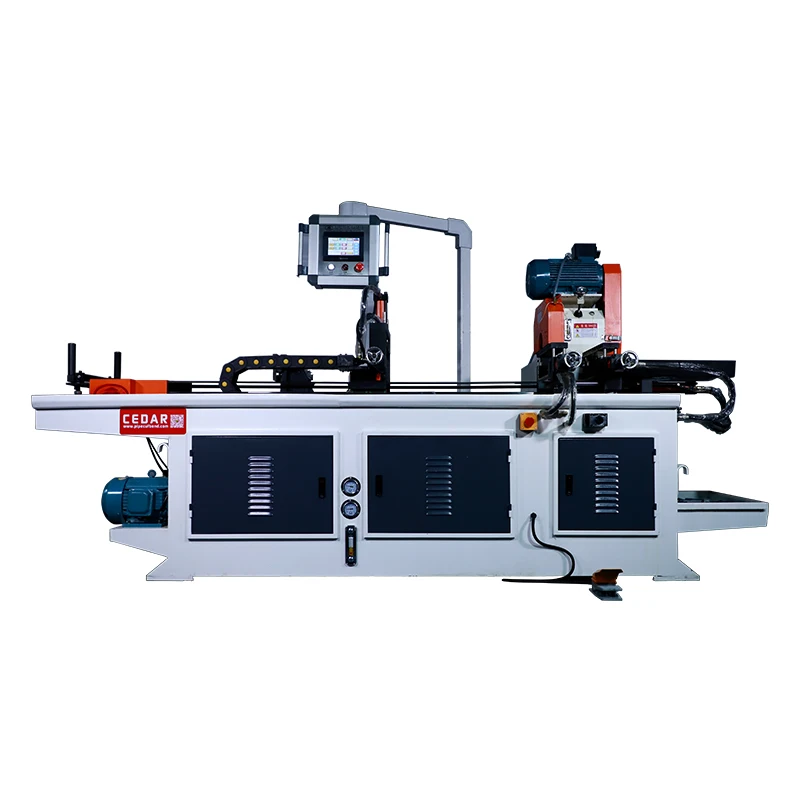  XS-425CNC автоматические трубы машина для резки стальных труб квадратного сечения автомат подходит Усовик хайвея
