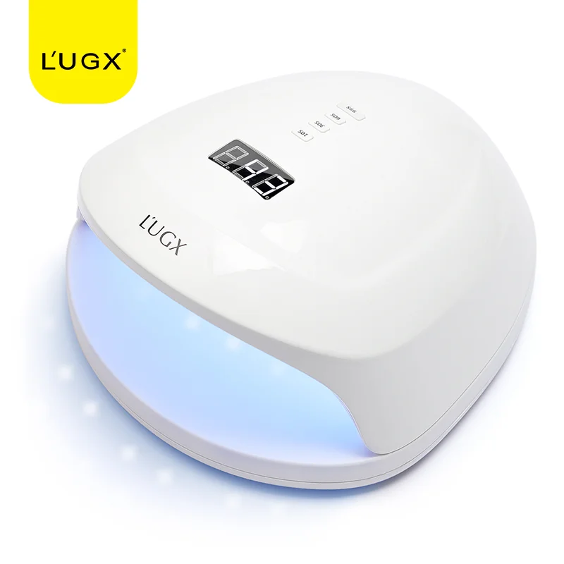 УФ-лампа для маникюрного оборудования с беспроводной зарядкой, мощностью 60 Вт