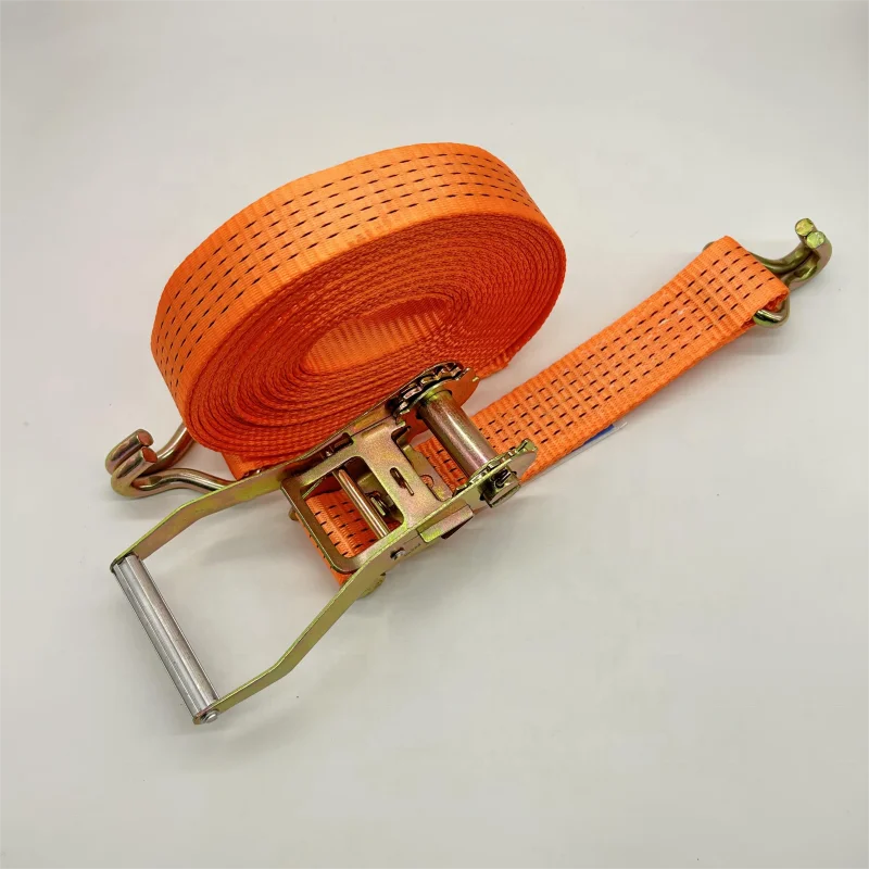 50mm 10m Tuv Sleepkabel,Trekhaak Band 4 Ton,Ratchet Touw Geel Auto Tow Strap