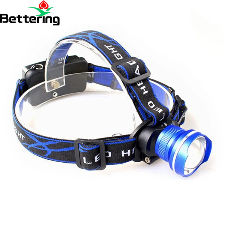 long range high power fish eye 18650 powerful usb rechargeable head lamp led head light headlamp camping outdoor fishing hunting