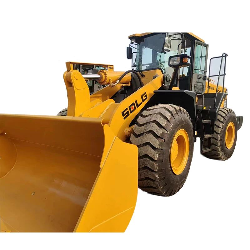 Lingong good quality second hand front end used sdlg956l wheel loader in china