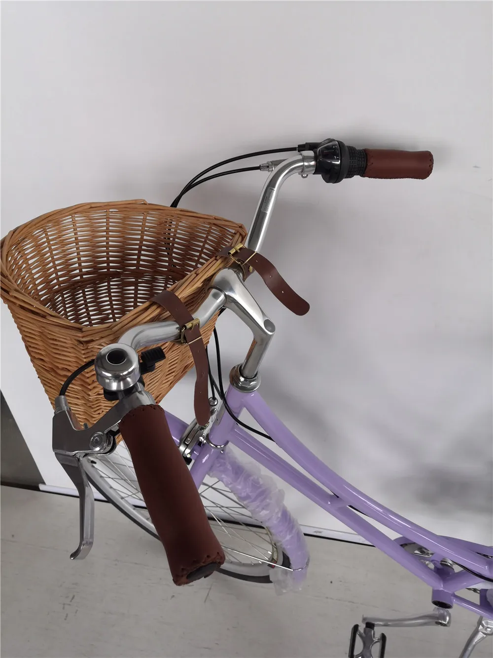 7 gear vintage adult lady 28 inch 700c fitness bike city cruiser urban recreational retro women bicycle with basket