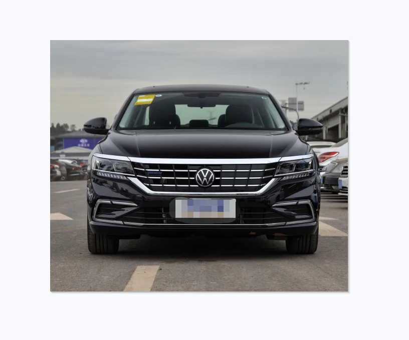 Совершенно новый экспорт черных гибридных подержанных автомобилей на высокой скорости EV