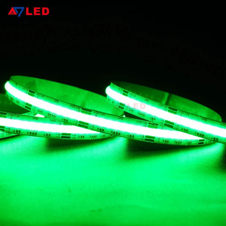 UL/CE/RoHS оптовая цена COB RGB 810 чипы/м DC12V IP20 IP67 Светодиодные полосы многоцветные умные музыкальные светодиодные управления