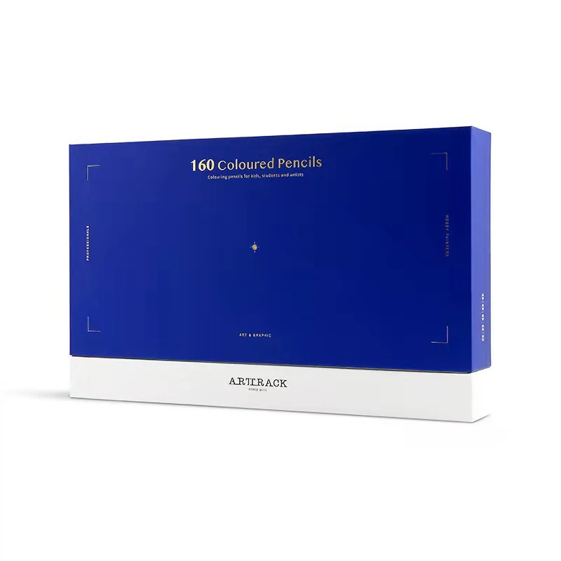 Professional High Quality Custom Oil Based Colored Pencils Color Pencil Set For Artist