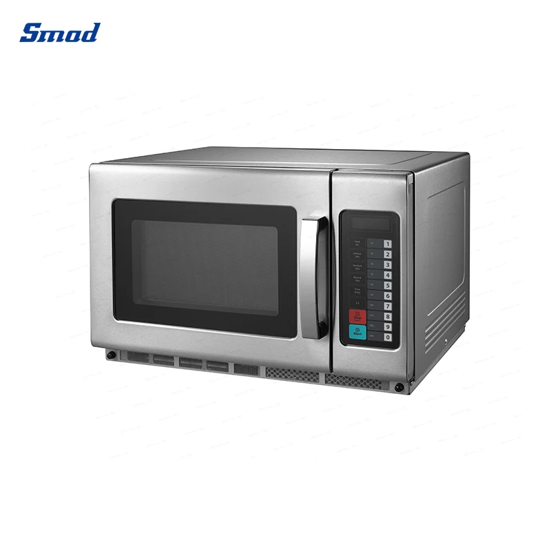 Smad 34L 1800 Ватт сверхмощная Коммерческая микроволновая печь из нержавеющей стали для ресторанного DMD180-34LBSM(GTQ)
