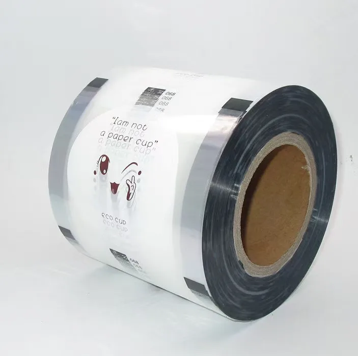 wholesale Cup Sealer Film Tea Cup Sealing Film for PP Cups 90-105mm