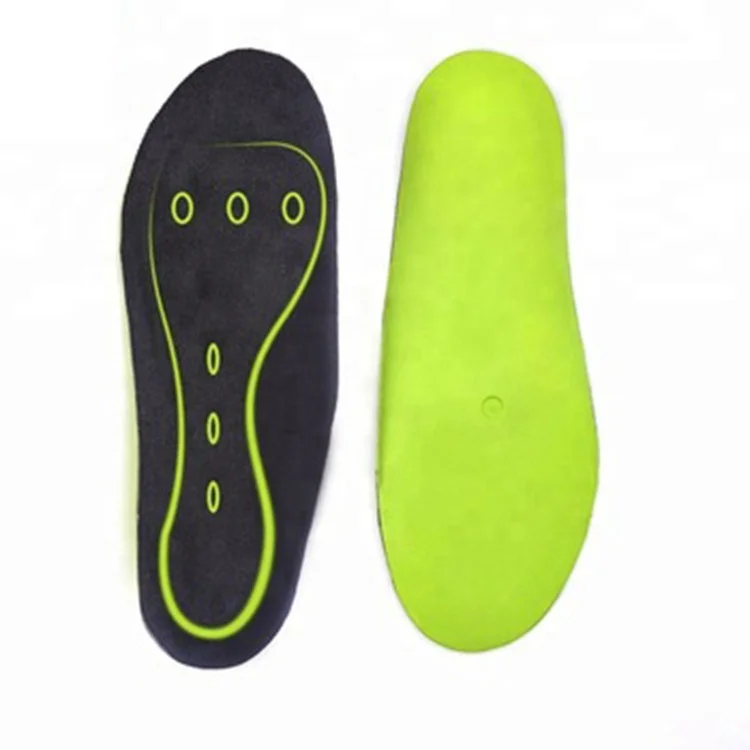 2023 New Design Foot Arch Support Glycerine Filled Liquid Insole for Massage