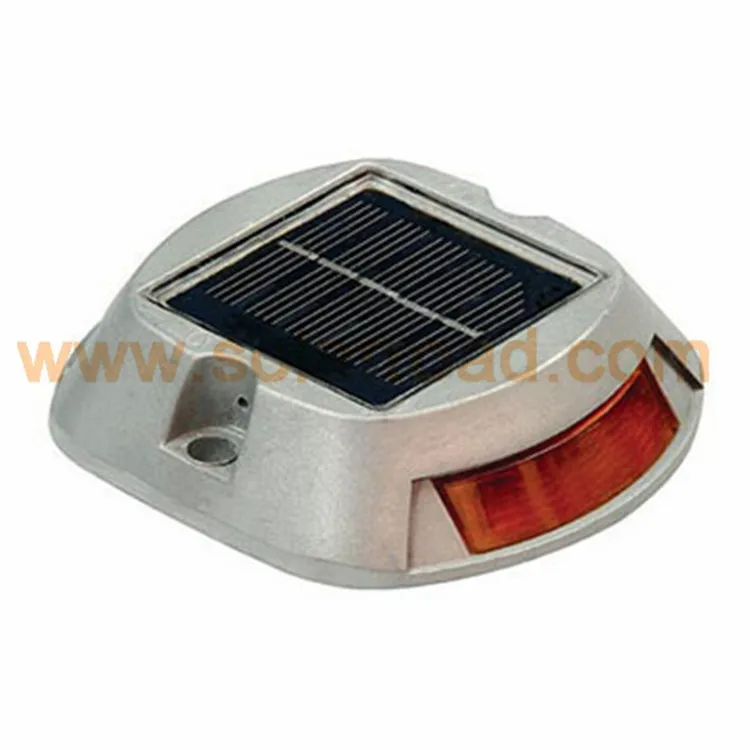 High Quality Aluminium LED Solar Road Marker Cat Eyes Road Stud