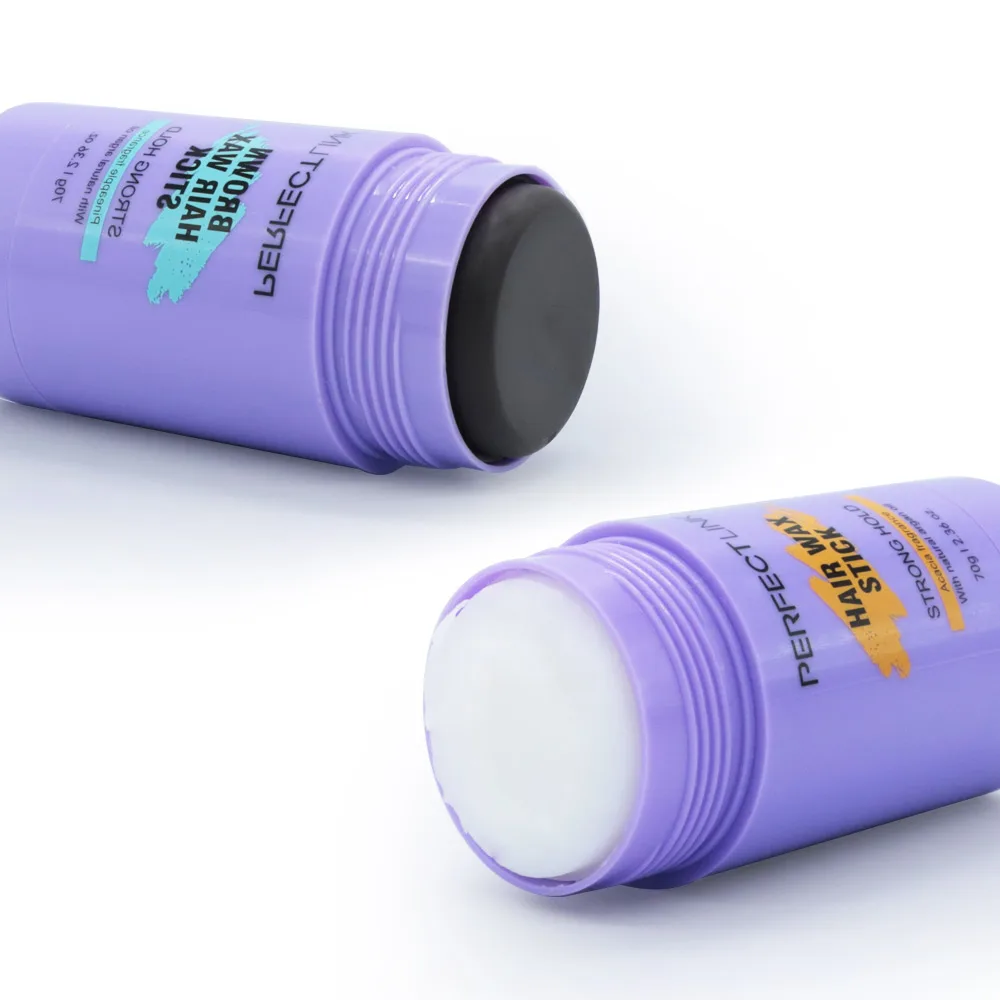 Wholesale Hair Wax Stick Strong Hold Hair Styling Wax Private Label Wax Stick for Hair Men Natural Smell Acceptable 75g