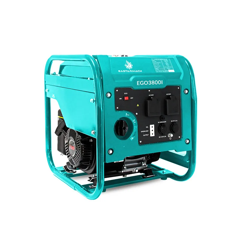 5.6 hp 5.5 kw electrical generator  4 Stroke single phase generator Single Cylinder Recoil start petrol generator set