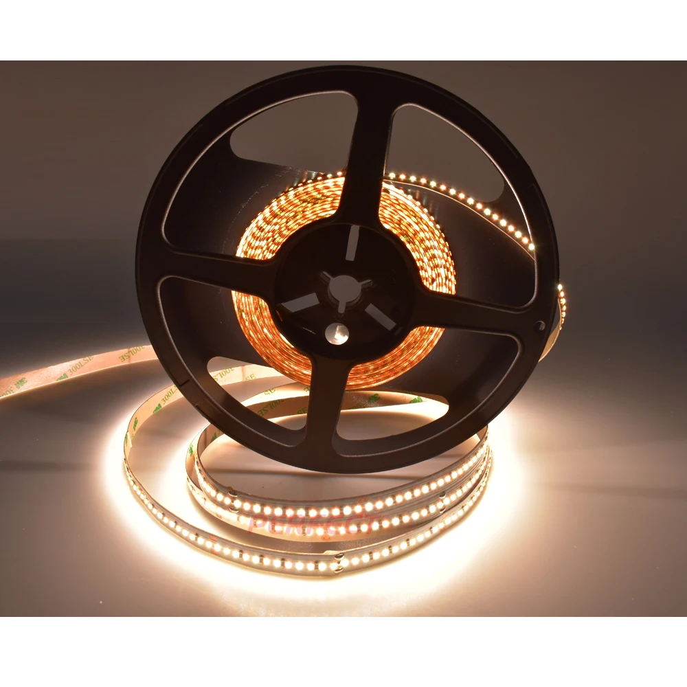 High CRI 97 SMD 2216 tunable white led strip 1800K to 6500K CCT Adjustable LED Strip Light