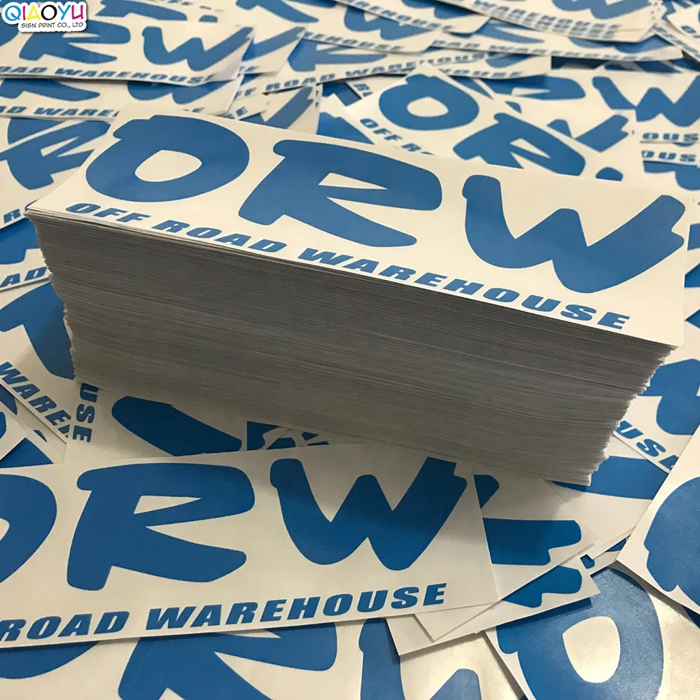 Premium Waterproof UV Resistant Bicycle Vinyl Transfer sticker paper