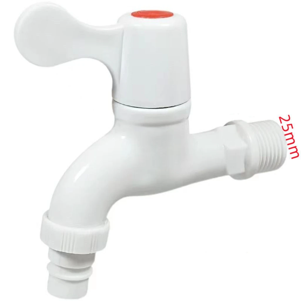 washing machine water tap plastic faucet tap single handle bathroom faucet Outdoor Plastic Material water saving tap on sale