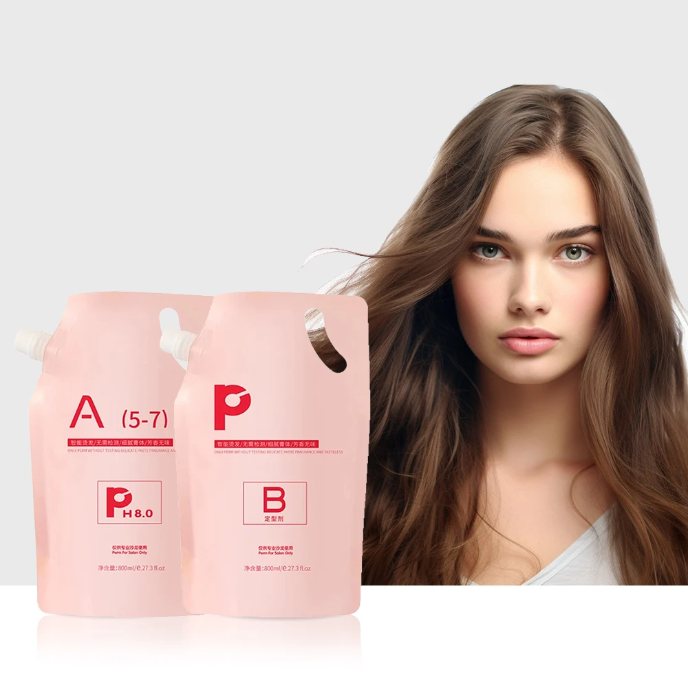 PANDLA Korean Technology Long- lasting Permanent Straighten And Curly Hair Perm Cream For Professional Salon