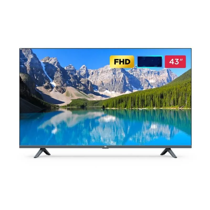 Original Xiaomi Full Screen TV E43C 43 Inch Smart TV Real HD Television 1GB+8GB Stereo High Resolution Remote Control