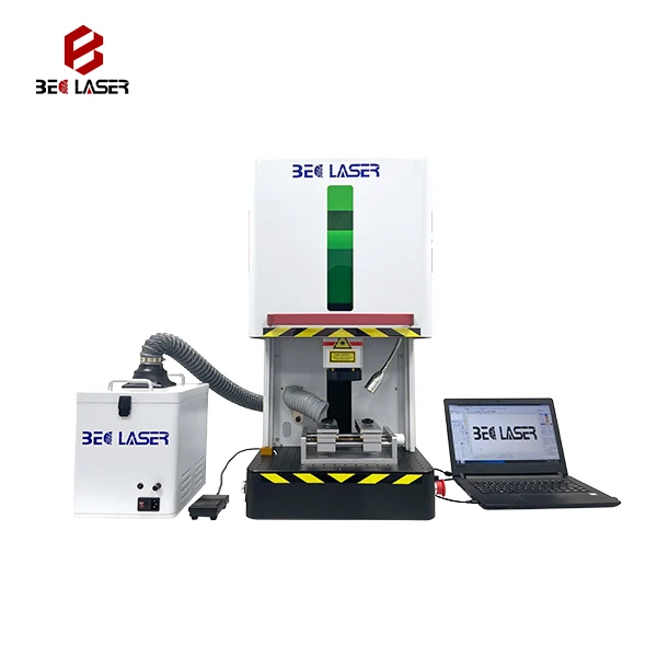 Fiber Raycus JPT 20W 30W 50W 100W laser engraving and cutting  machine for metal Stainless steel jewelry