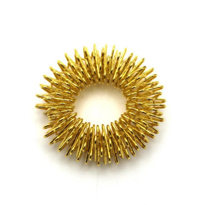 Spiky Sensory Finger Rings Antistress Toy Fidget Ring For Kids Adult School Classroom Office Autism Quiet Fidgit Toy