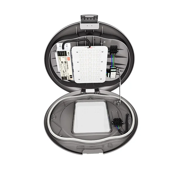 27W Led Garden Light Solar Outdoor Street Light Lamp