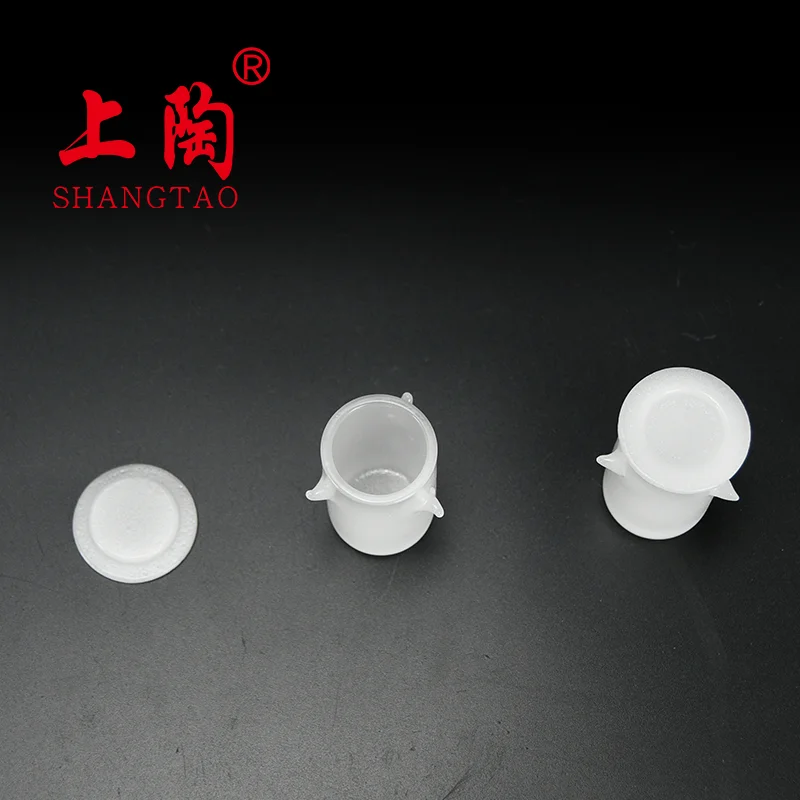 opal milky white quartz crucible for light