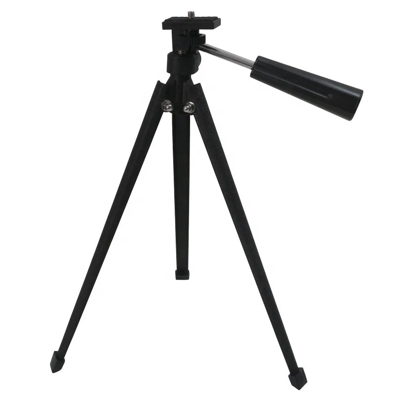 Aluminum Camera Stand Spotting Scope Bracket Table Tripod