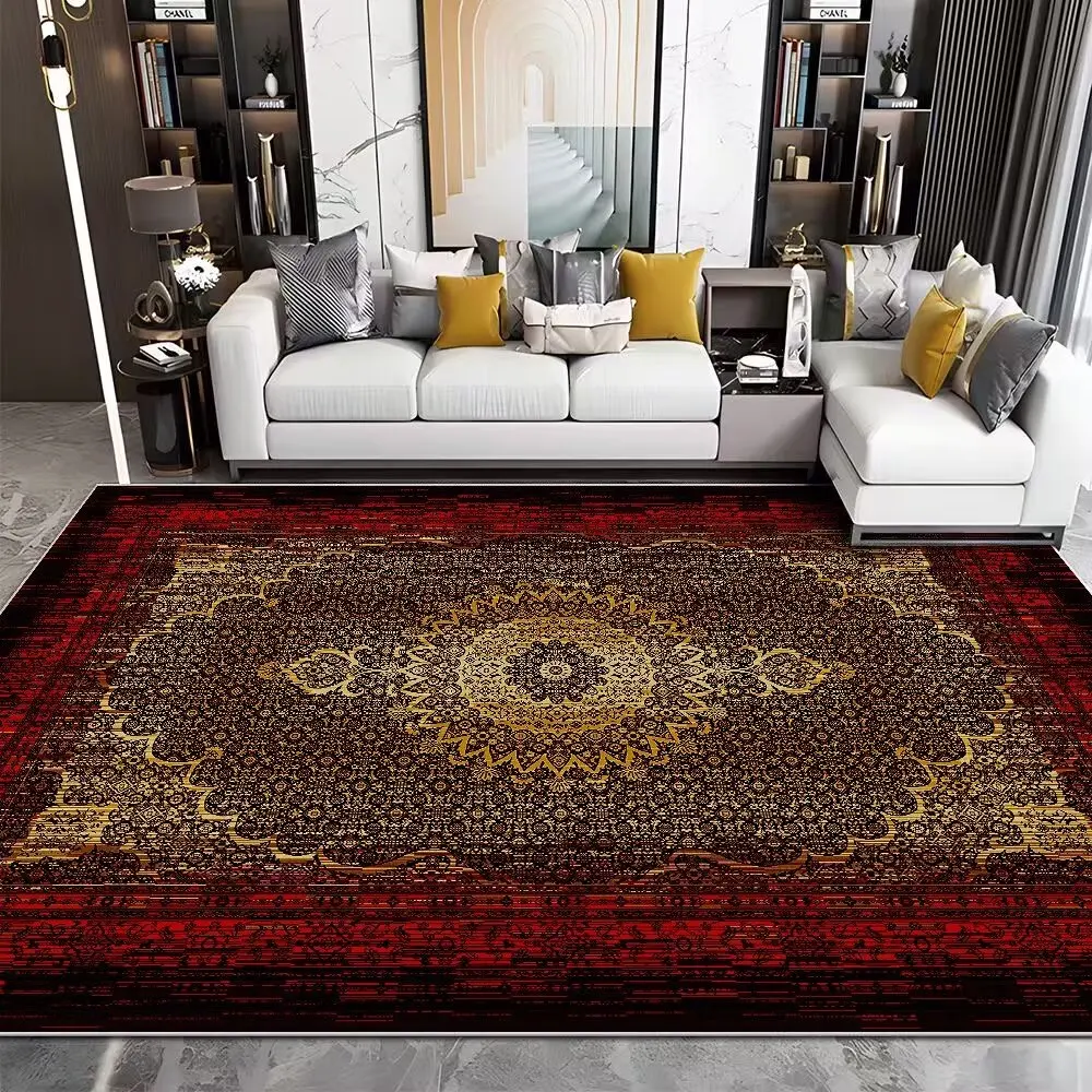 Factory price machine made muslim living room Persian rugs from china carpet supplier 200 *300cm