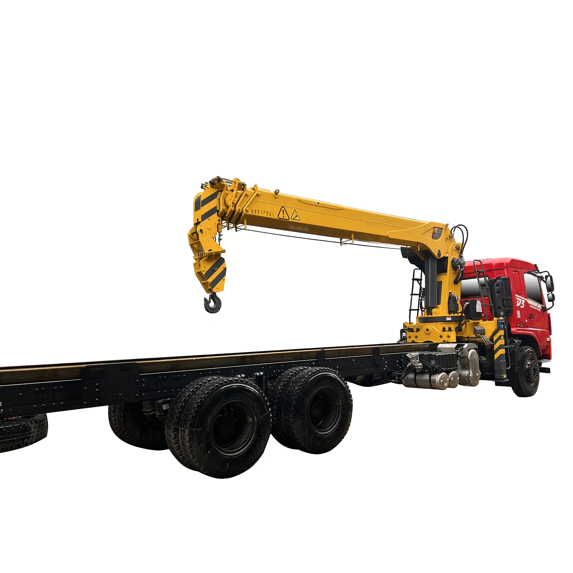 Factory Direct Sale Side Jib Lifting Crane 12T 14Ton 16ton Telescopic Straight Boom Mobile Truck With Crane CE