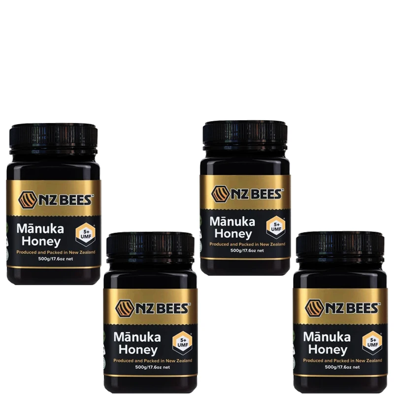 UMF5+ 250g Manuka Honey MGO 100+ Natural  New Zealand Bee Honey for Health Care