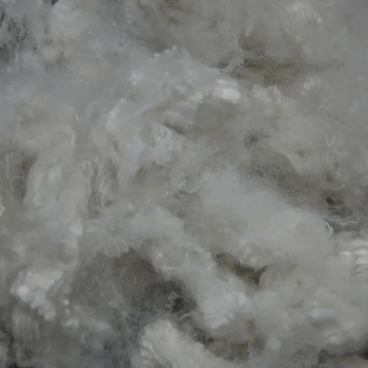 
HCS recycled hollow conjugated siliconized polyester staple fiber 