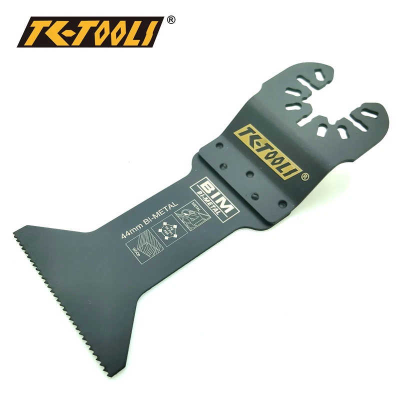 2023 Hot High Quality 44mm Bi-metal Oscillating Multi Tool Blade for Metal and wood with nails