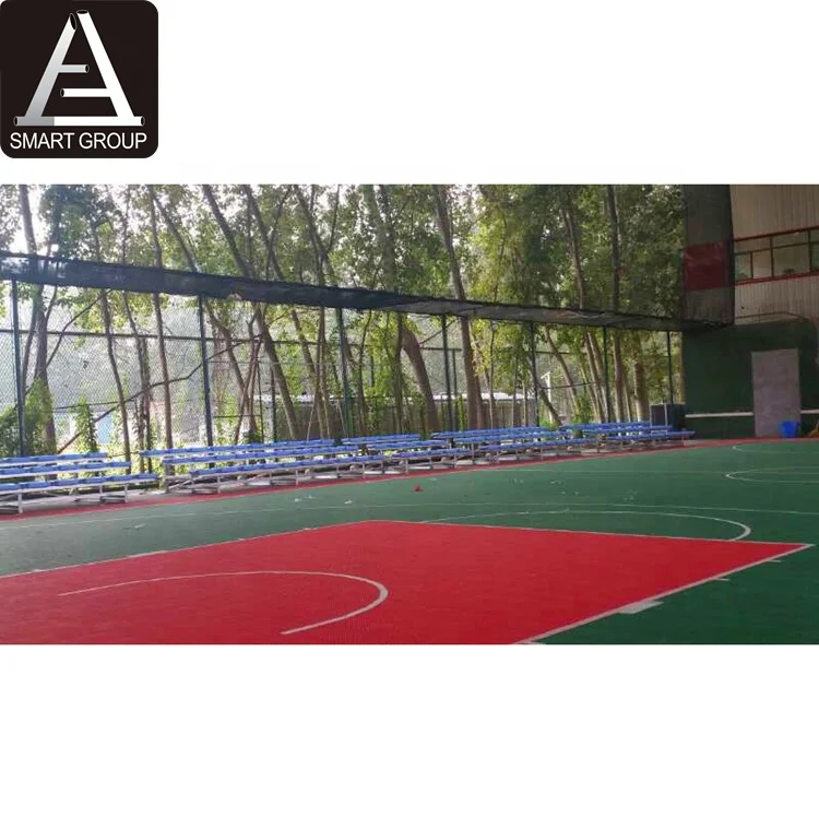 New portable gymnasium bleacher aluminum baseball bleachers transportable aluminum bleachers