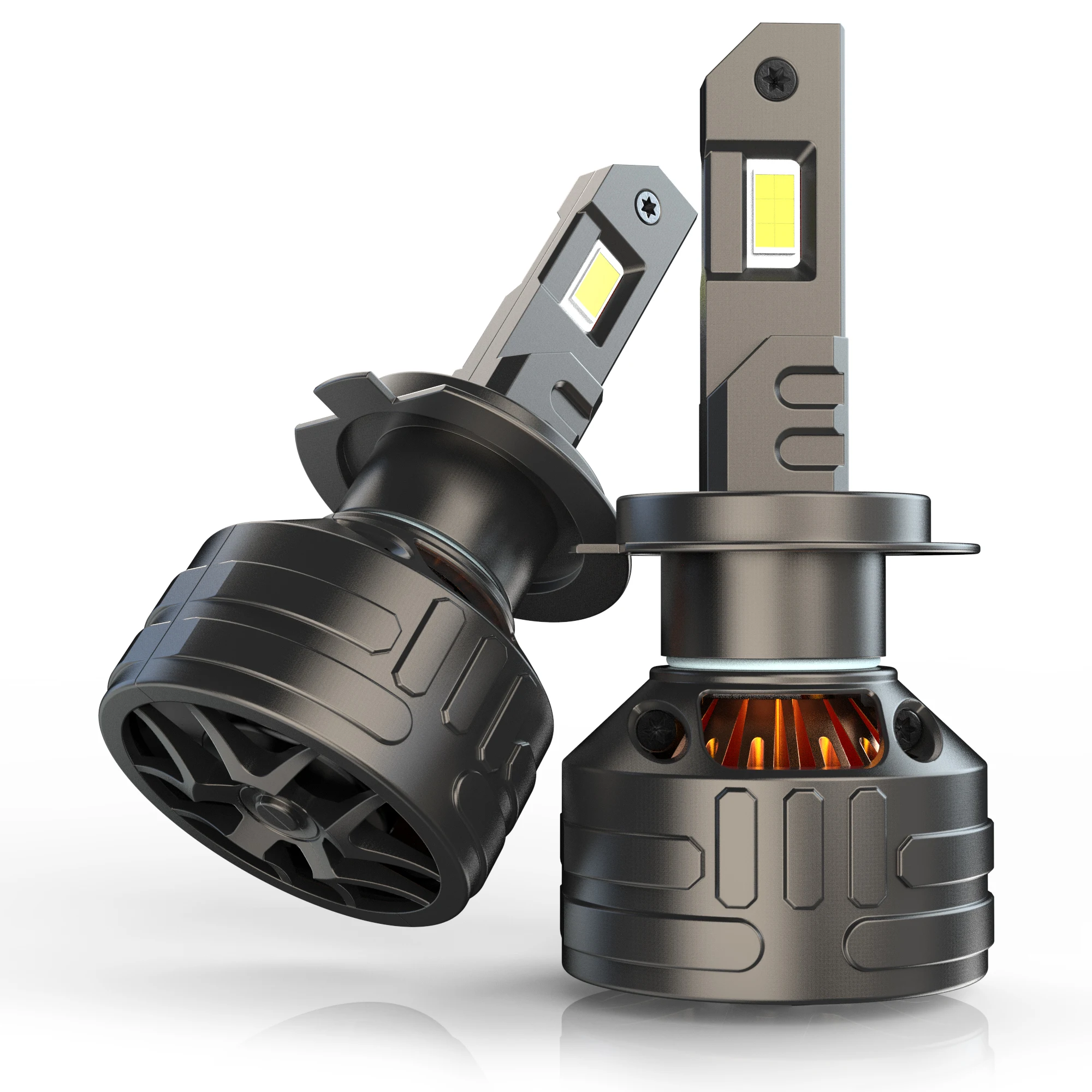 AES  T1 Pro 150w  Led Headlight  6075  Taiwan  Led Chip With Hi Low Beam Canbus Fast Bright Automotive Head Lamp