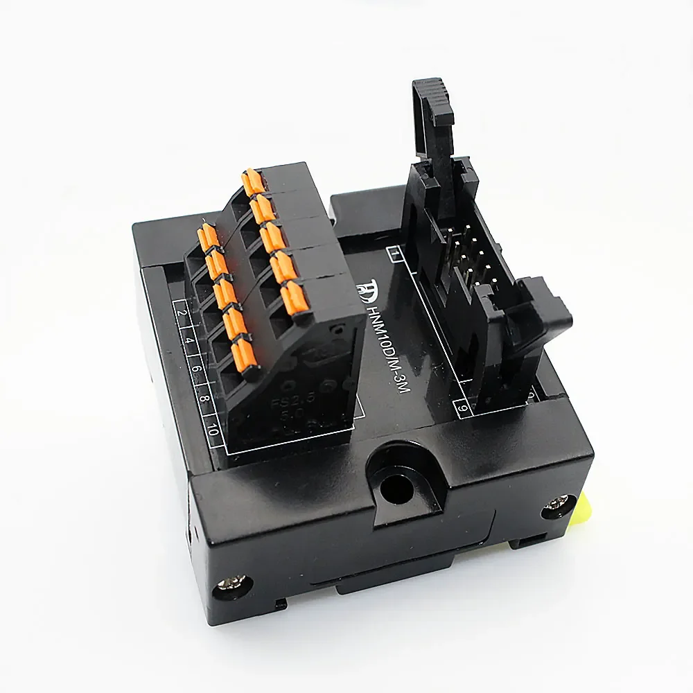 Terminal block IDC10 Terminal 10P Conversion module PLC Trunk terminal 10P