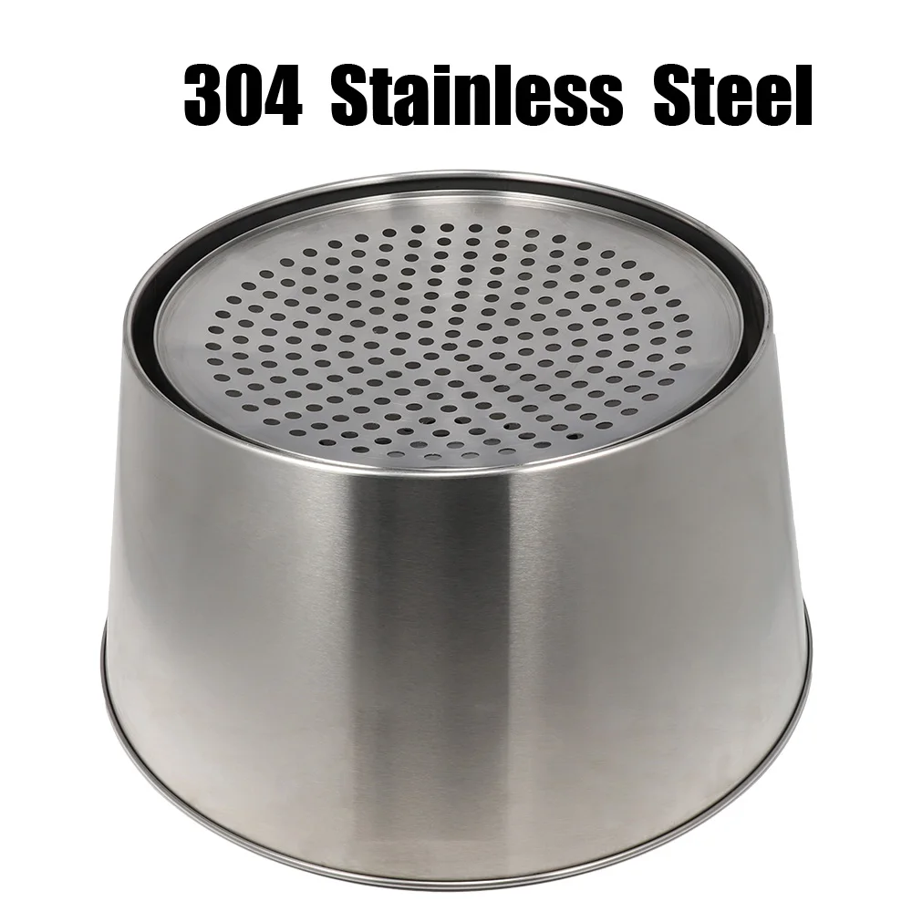 Smokeless Fire Pit with Stand Outdoor Firepit Wood Burning Design Removable Ash Pan Stainless Steel Outdoor Bonfire