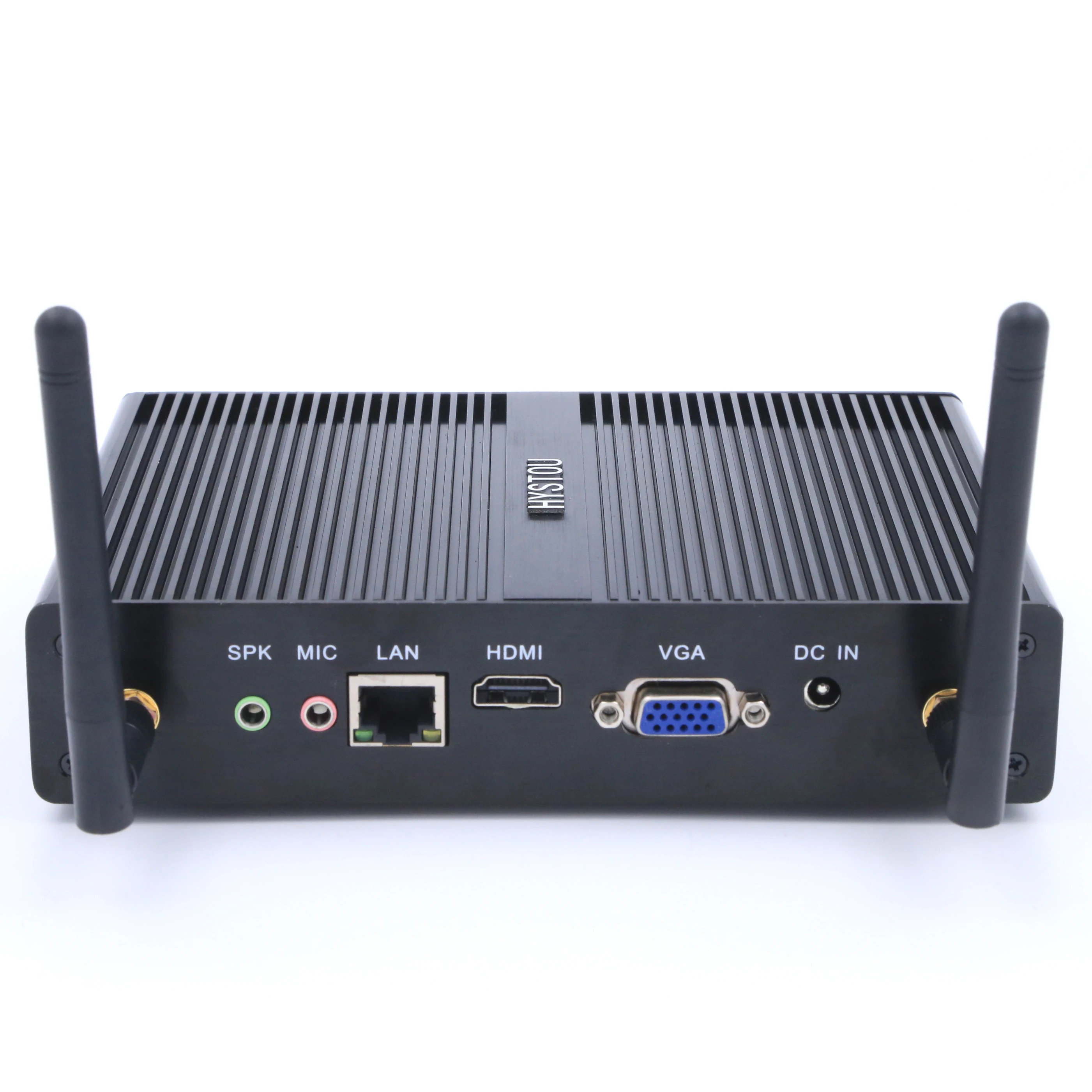  Безвентиляторный мини-компьютер Celeron J 1900 четырехъядерный 2 42 ГГц UHD 1080 P умный настольный компьютер все в одном