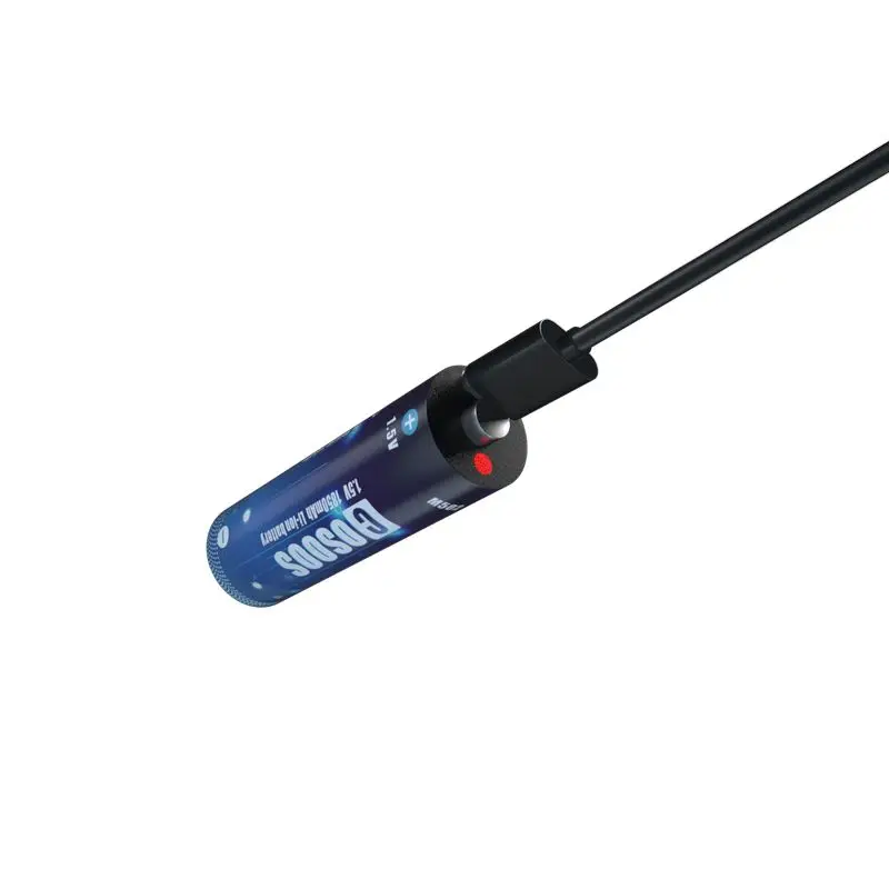 Fast delivery cheap 1850 mAh Lithium USB Rechargeable AA Battery