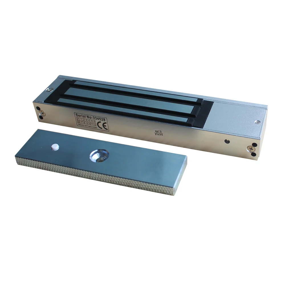 350 kgs/800lbs Electromagnetic lock access control system electrico magnetic door locks with signal output