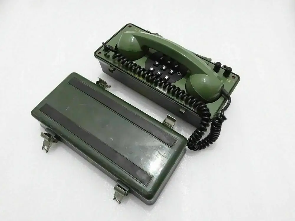 wholesale unique antique military olive green telephone blackout car vehicle accessories