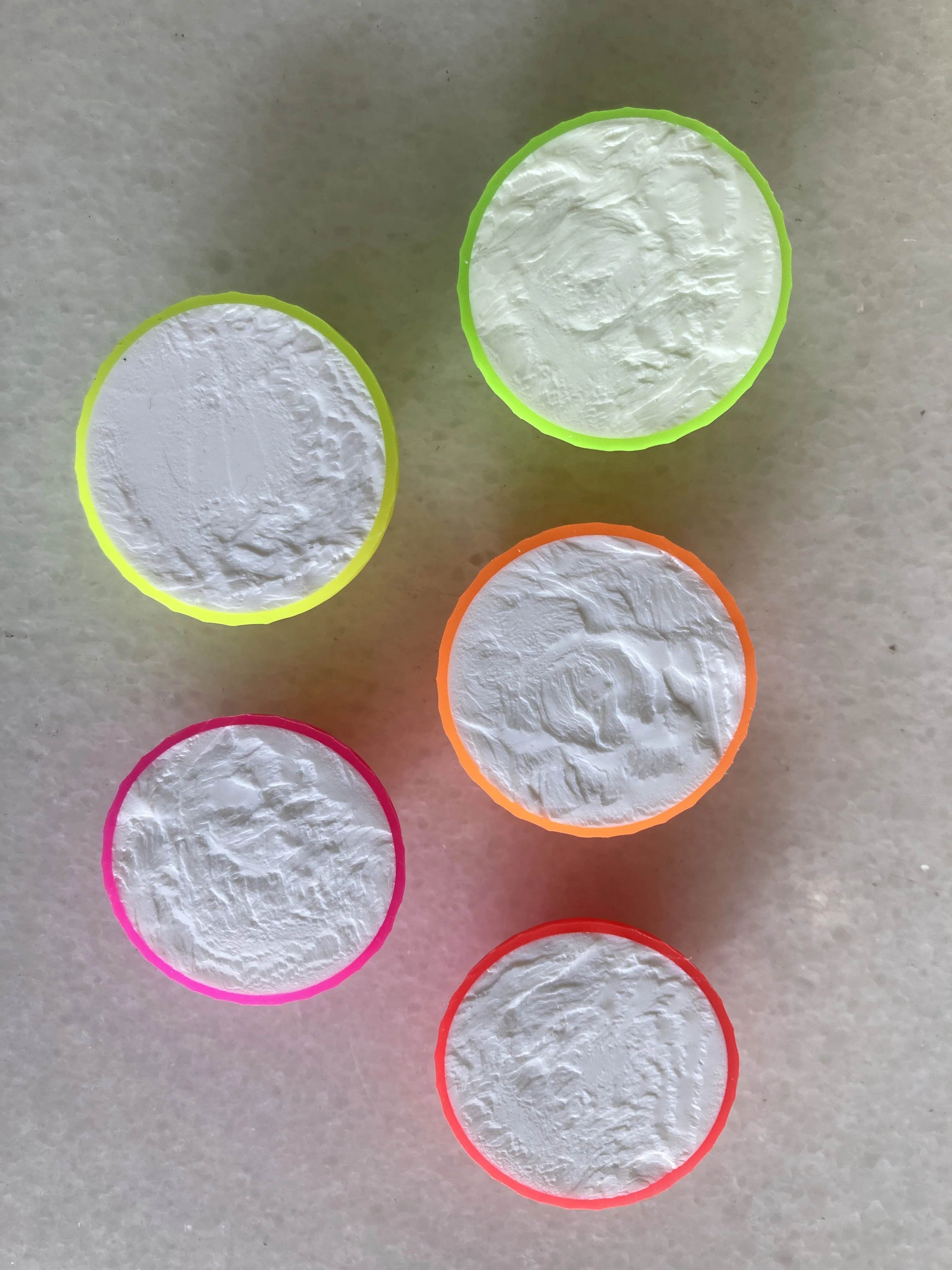 PRIMUS GOLF High quality Customized Colorful 2 Piece matte golf ball blank Made in Taiwan matte golf ball