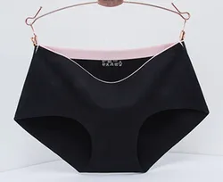 Hotsale One Piece Pure Color Organic Cotton Women Sexy Underwear Sexy Cotton Underwear for Girls