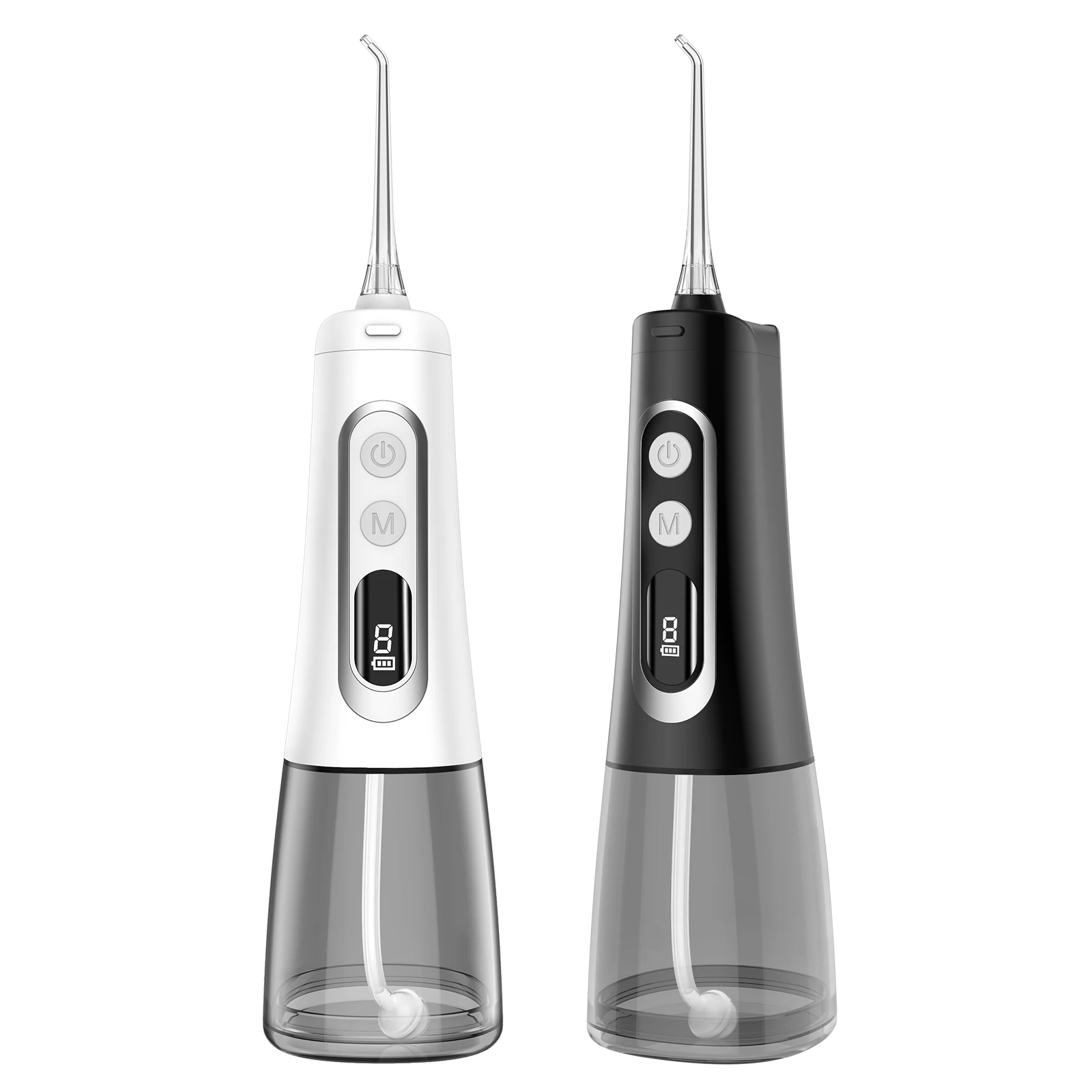 Water Pick 2024 Waterproof Rechargeable Cordless Portable Jet Teeth eaning Dental Floss Oral Irrigator Electric Water FlosserCl