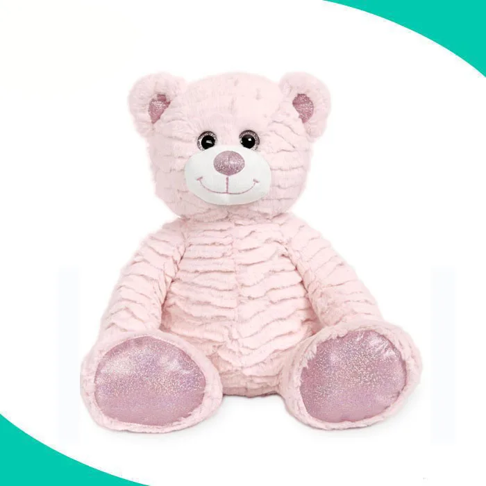 Best made new design cute stuffed pink teddy bear pictures