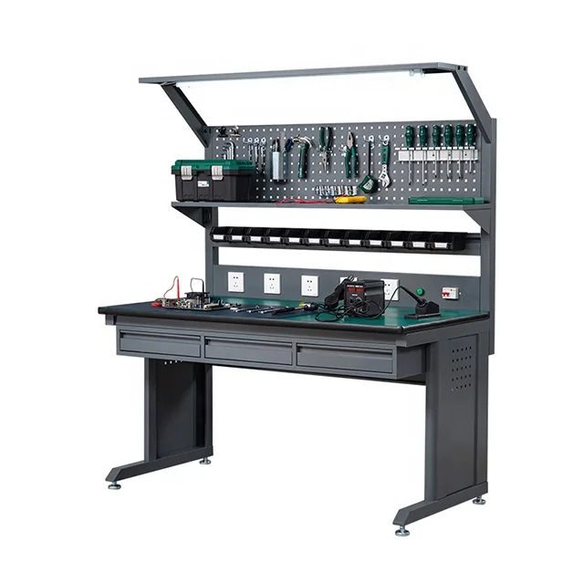 Workshop modular mechanic industrial metal work bench