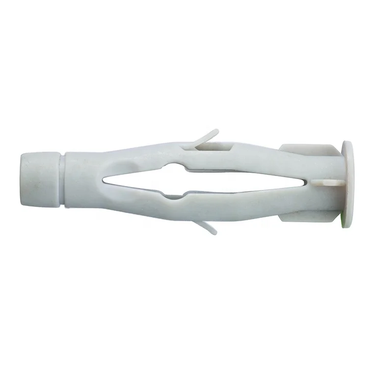 Wholesale Plastic Installs Quickly Serrated Expansion Anchor Bolt Expansion Pipe Multi Expansion Wall Plug