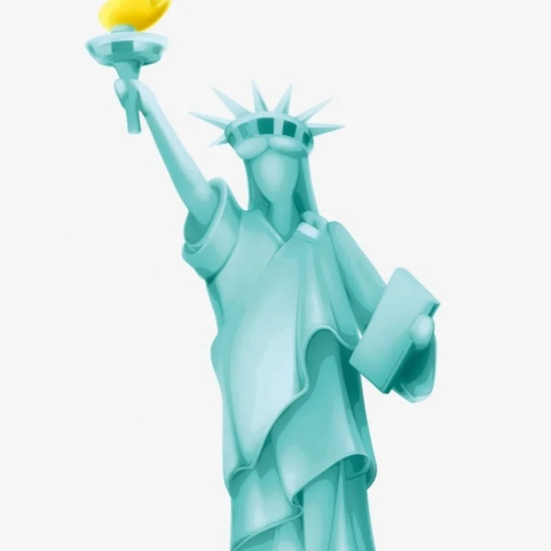 CustomiZed Hot Products greek statue fiberglass women statue sculpture LifeSize Fiberglass Statue of Liberty Figure