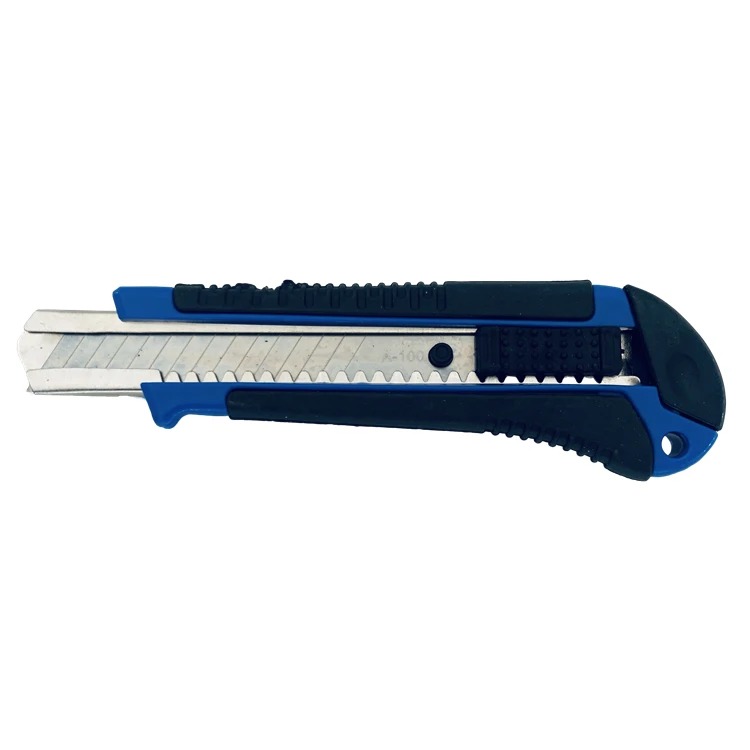 Whole sale Utility Knife stander BOX CUTTER With Replaceable Blades Easy replace