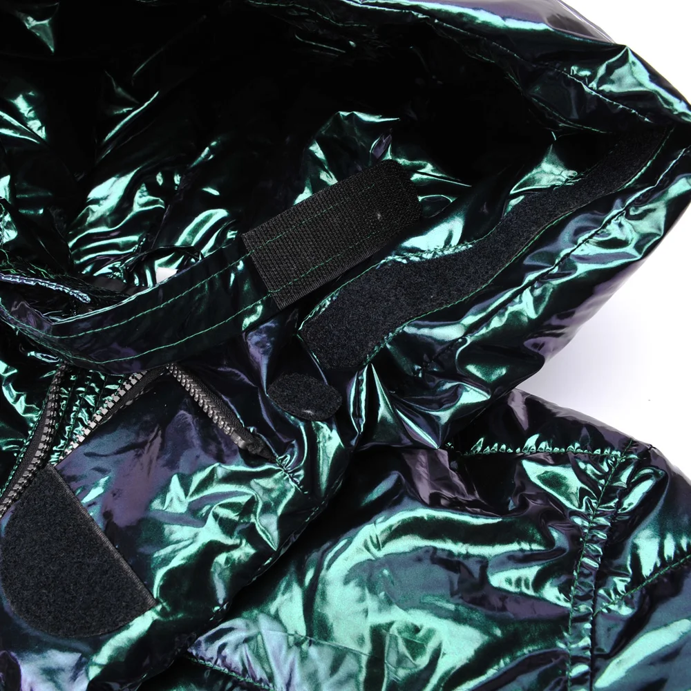 Wholesale Panda Green Down Padding Jackets Winter Wear Women Clothing Sport Down Coat For Women